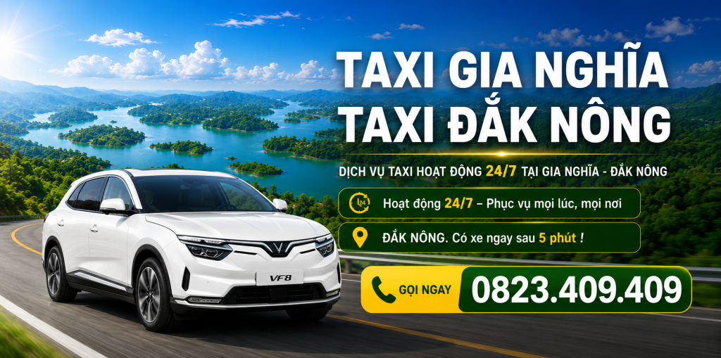 Taxi Gia Nghĩa - Taxi Đắk Nông