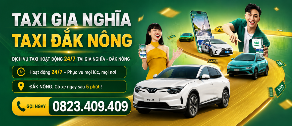 Taxi Gia Nghĩa - Taxi Đắk Nông
